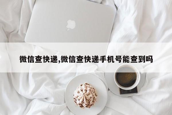 微信查快递,微信查快递手机号能查到吗